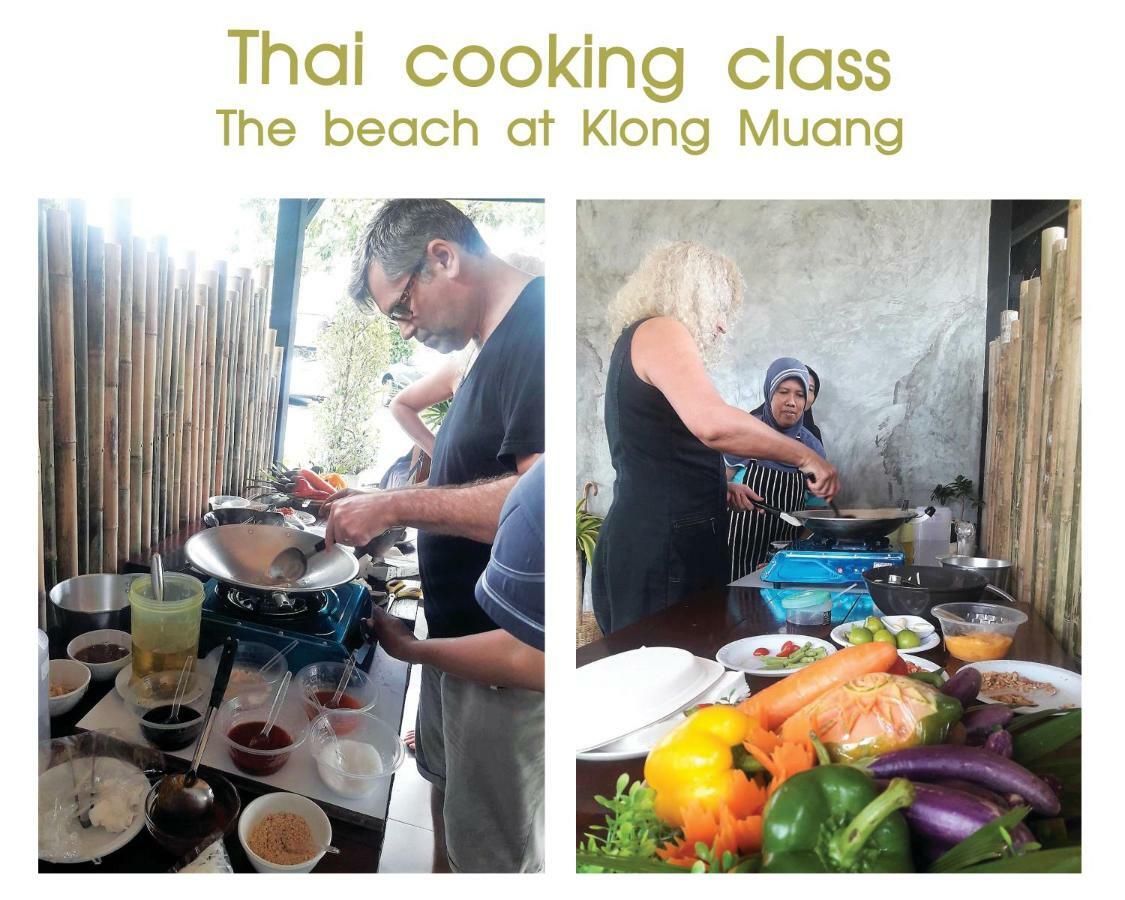 The Beach At Klong Muang Exteriér fotografie